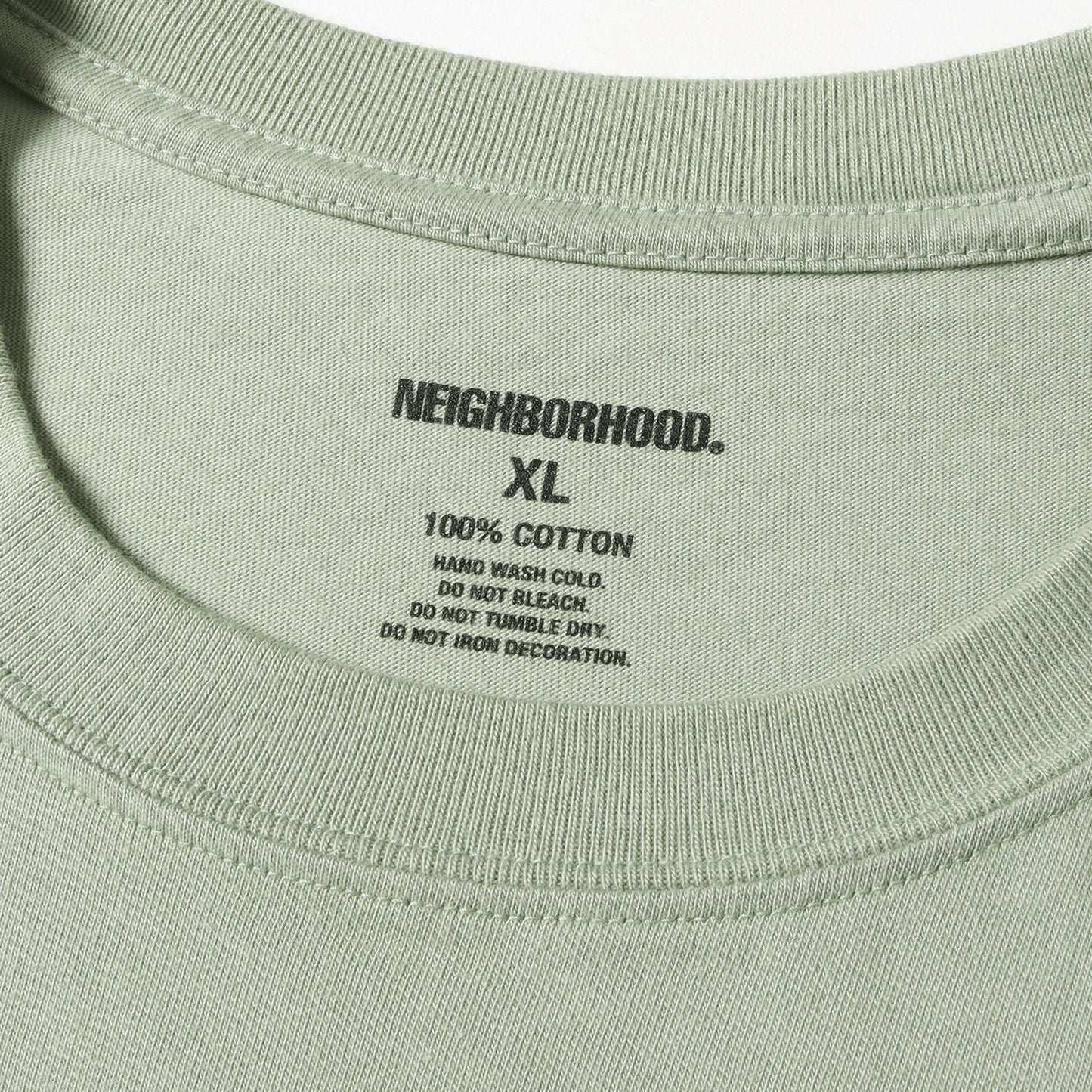 24SS ブランドロゴ クルーネック Tシャツ(NH . TEE SS-11)