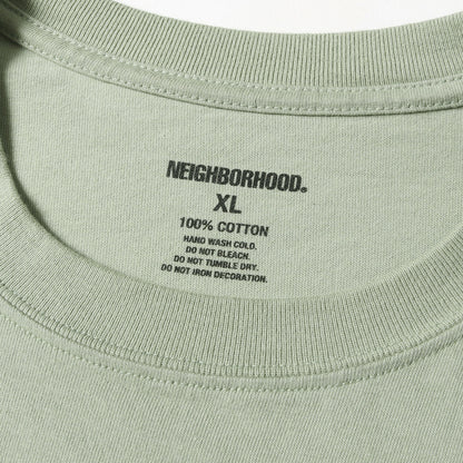 24SS ブランドロゴ クルーネック Tシャツ(NH . TEE SS-11)