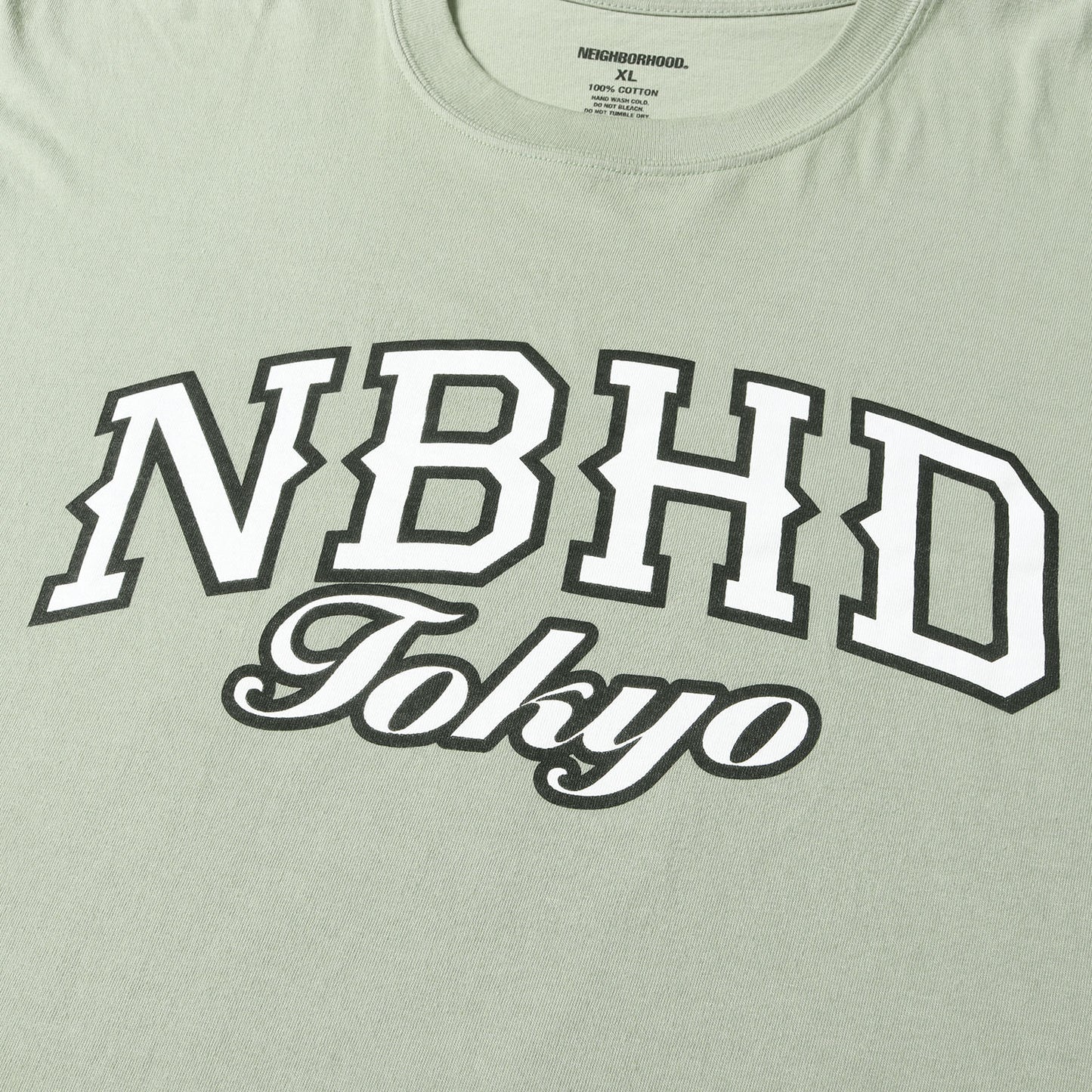 24SS ブランドロゴ クルーネック Tシャツ(NH . TEE SS-11)