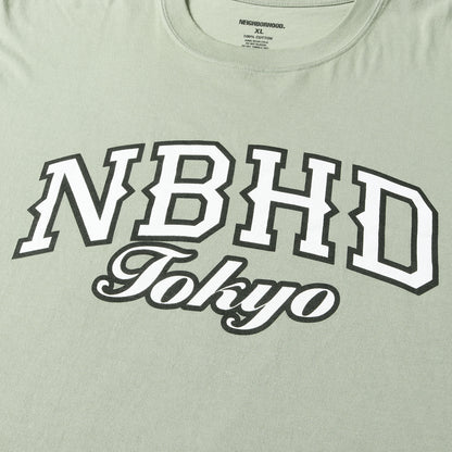 24SS ブランドロゴ クルーネック Tシャツ(NH . TEE SS-11)