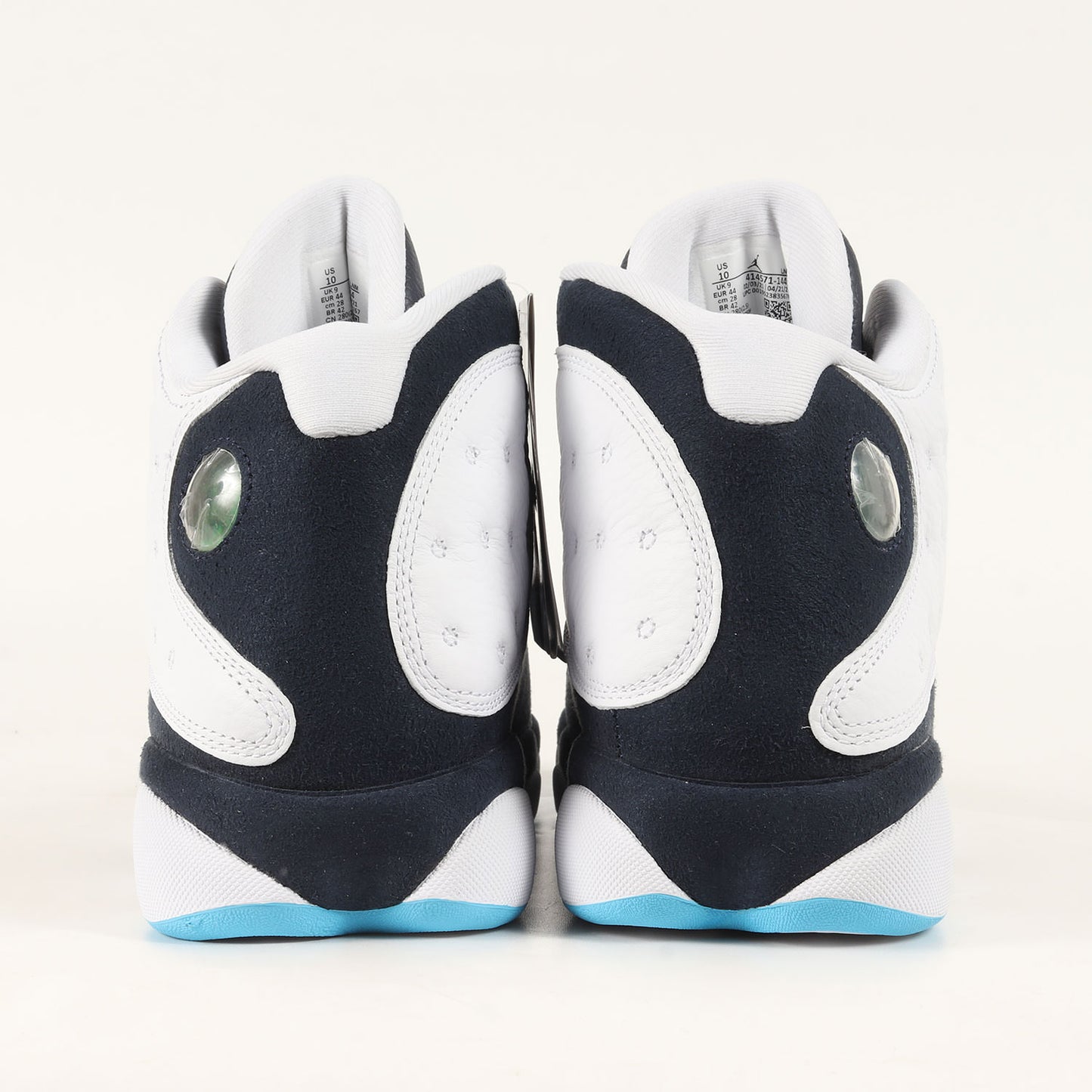 AIR JORDAN 13 RETRO OBSIDIAN (414571-144)