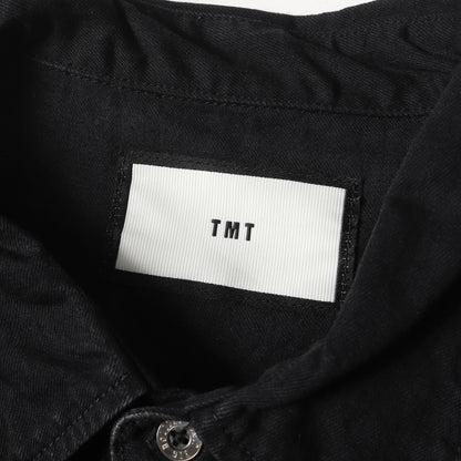 23AW ブラックデニム ウエスタンシャツ