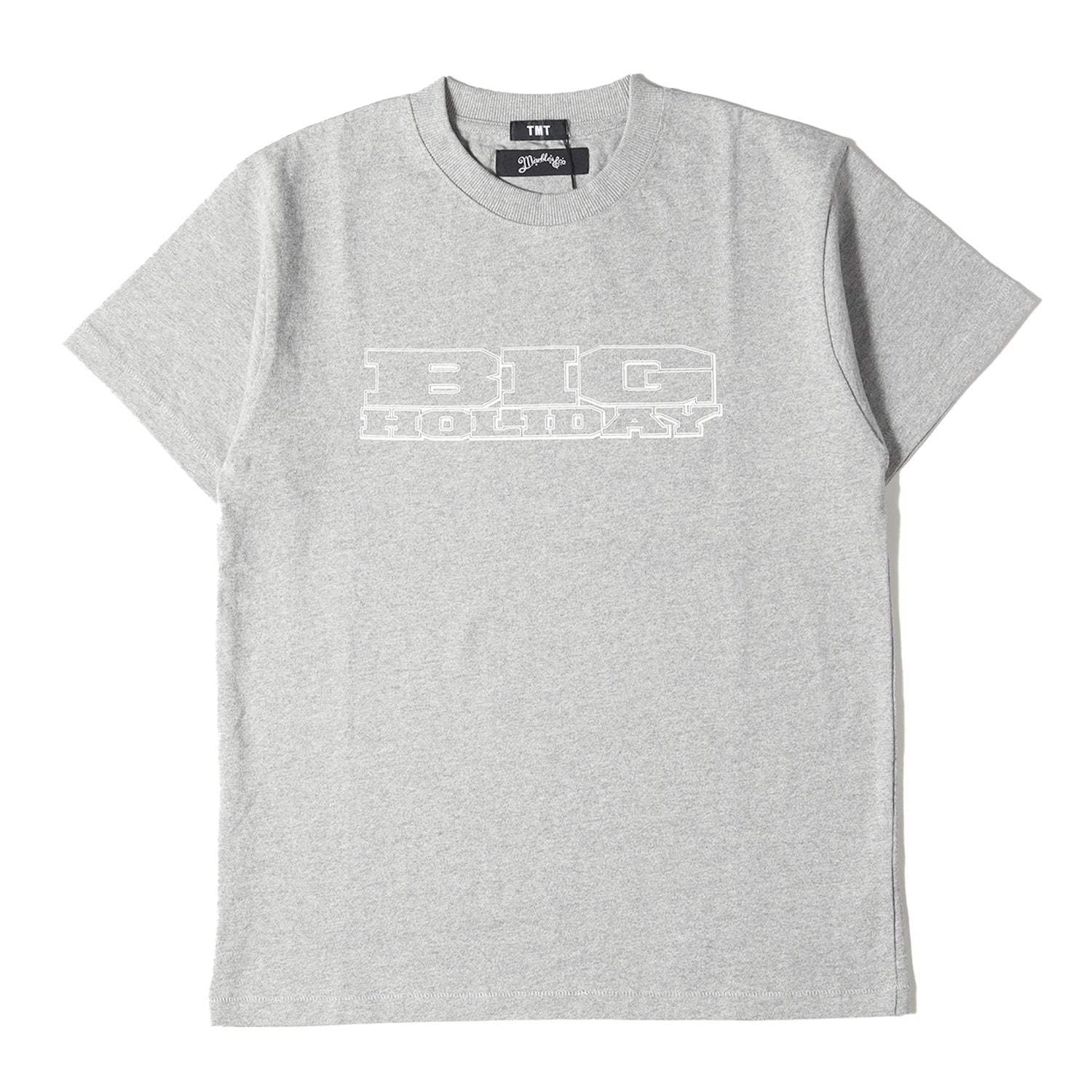 TMT (ティーエムティー) 23SS ×Marbles BIGHOLIDAYロゴ ヘビー Tシャツ(S/S T-SHIRTS) –  ブランド古着の通販・買取 | BEEGLE by Boo-Bee