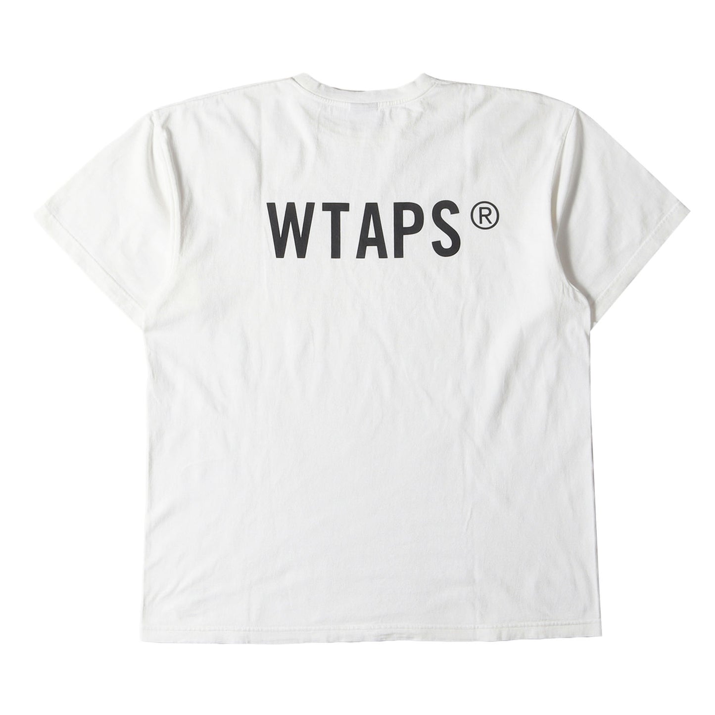 ブランドロゴ クルーネック Tシャツ