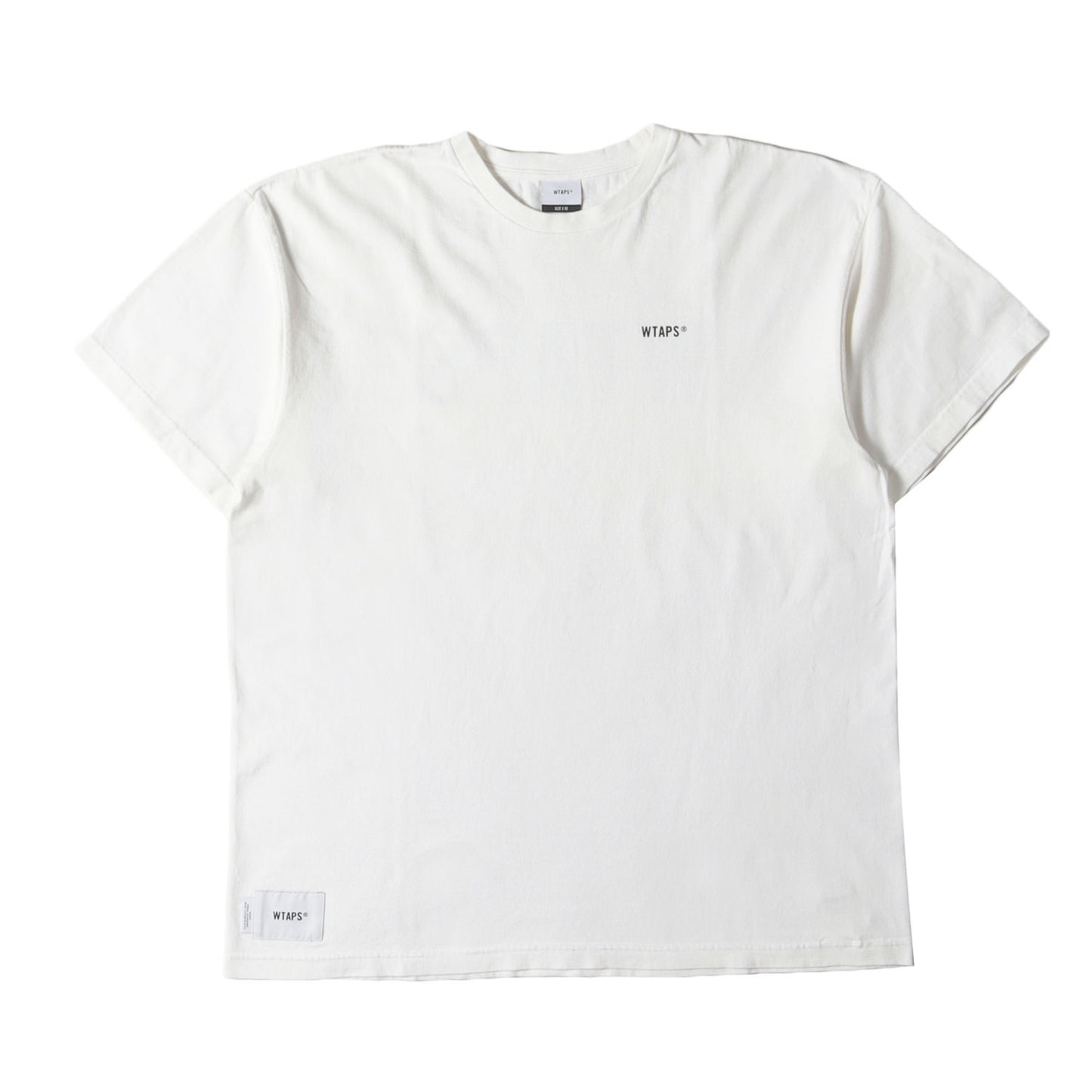 ブランドロゴ クルーネック Tシャツ
