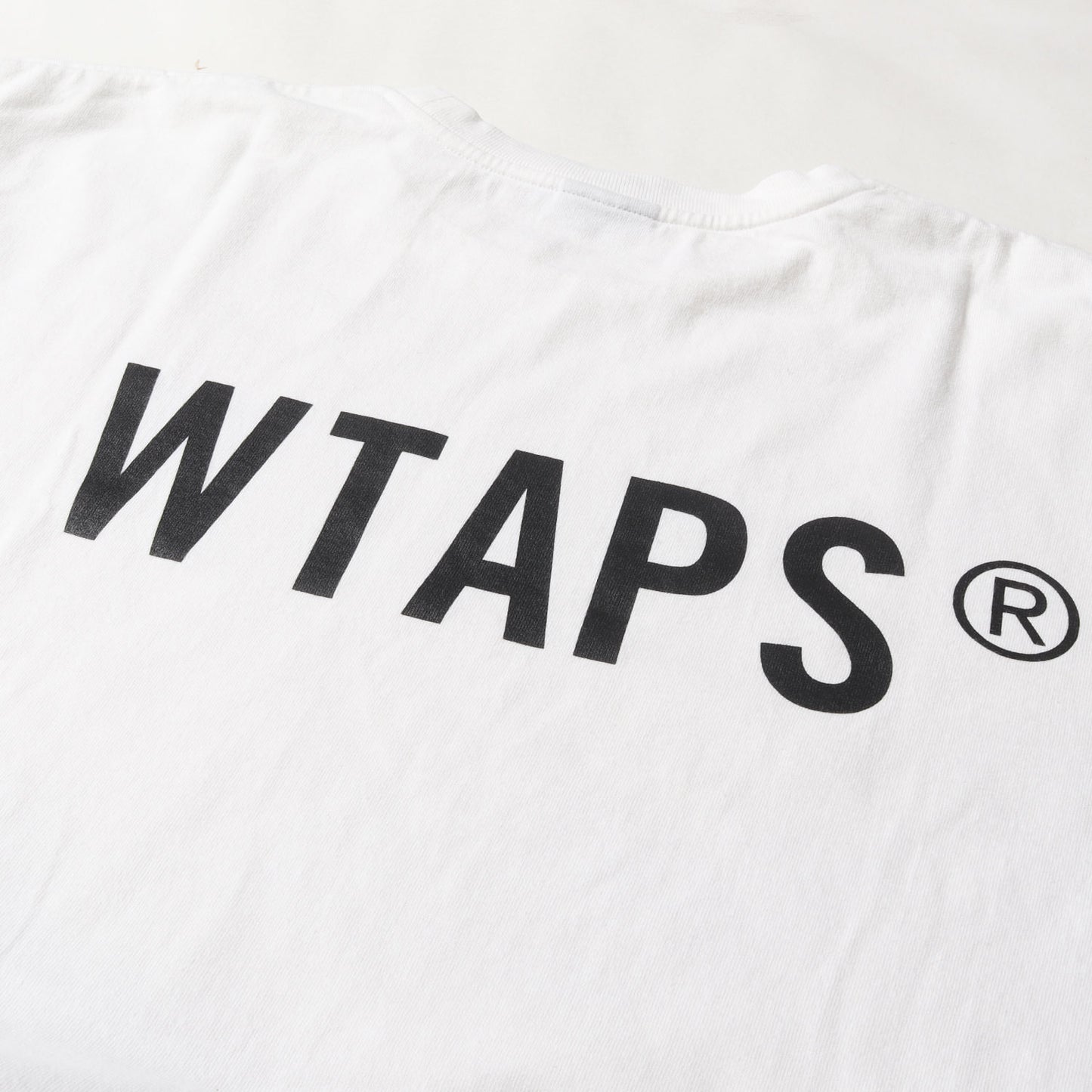 ブランドロゴ クルーネック Tシャツ