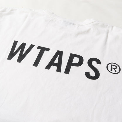 ブランドロゴ クルーネック Tシャツ