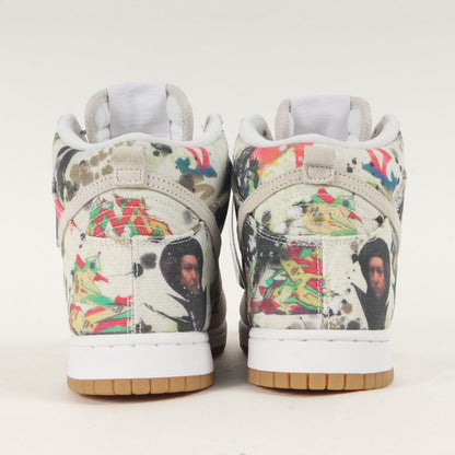 23AW ×NIKE ×RAMMELLZEE SB DUNK HIGH OG QG (FD8779-100)