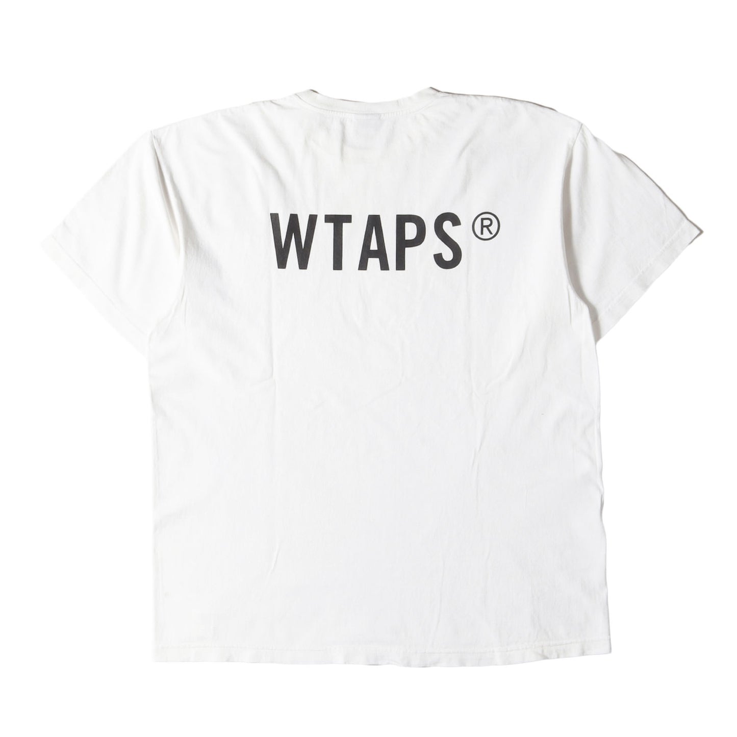 ブランドロゴ クルーネック Tシャツ