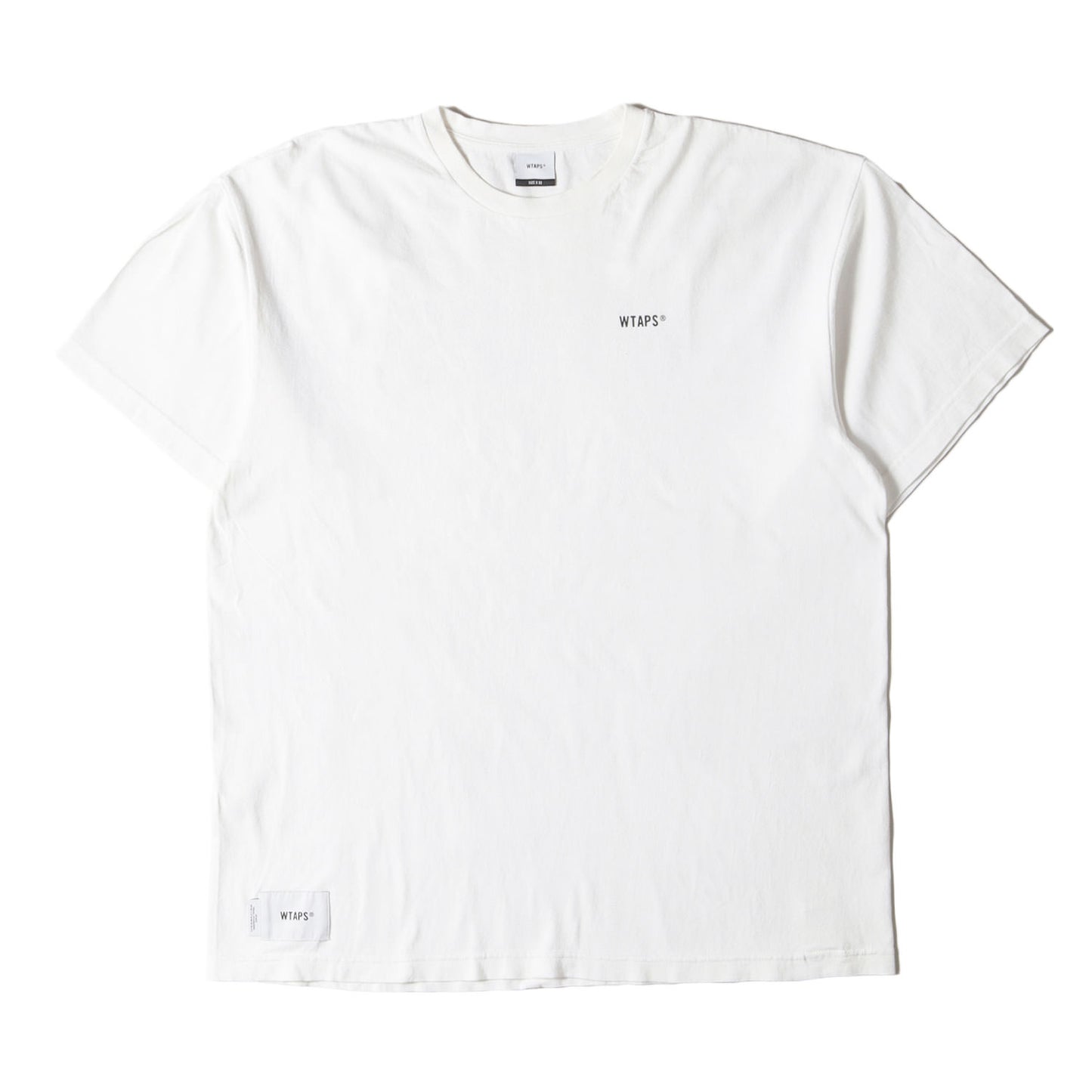 ブランドロゴ クルーネック Tシャツ