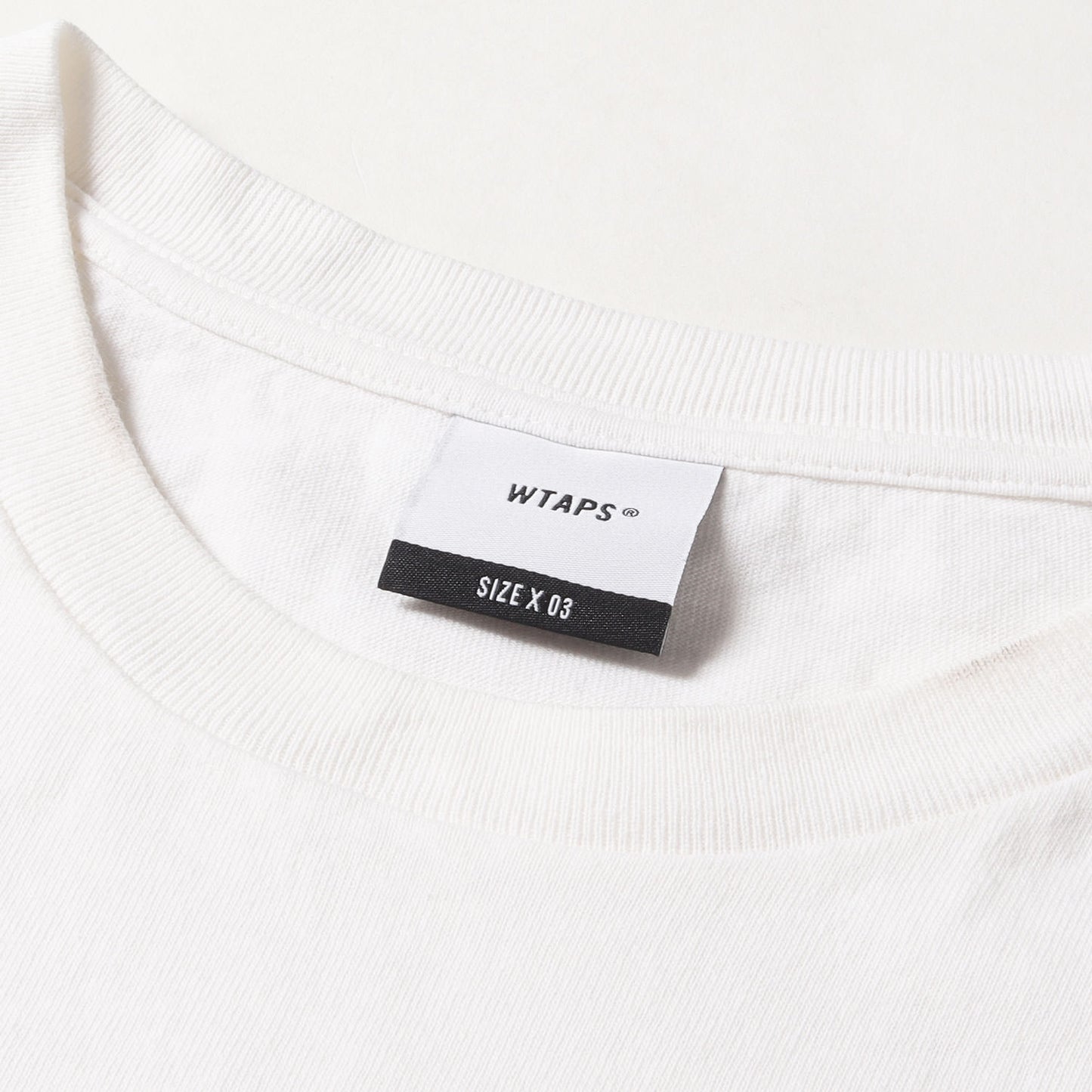 ブランドロゴ クルーネック Tシャツ
