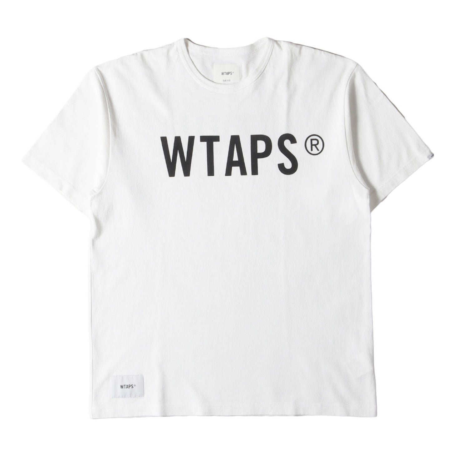 21SS ブランドロゴ ヘビー Tシャツ(BANNER / SS)