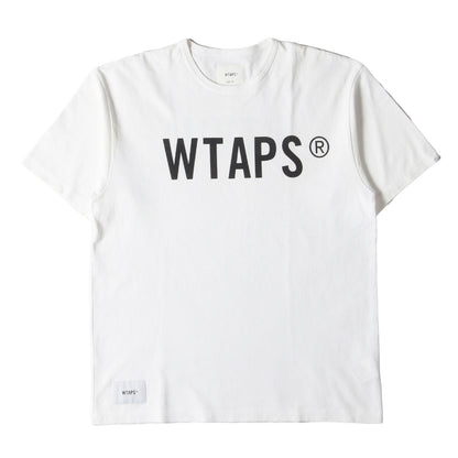 21SS ブランドロゴ ヘビー Tシャツ(BANNER / SS)