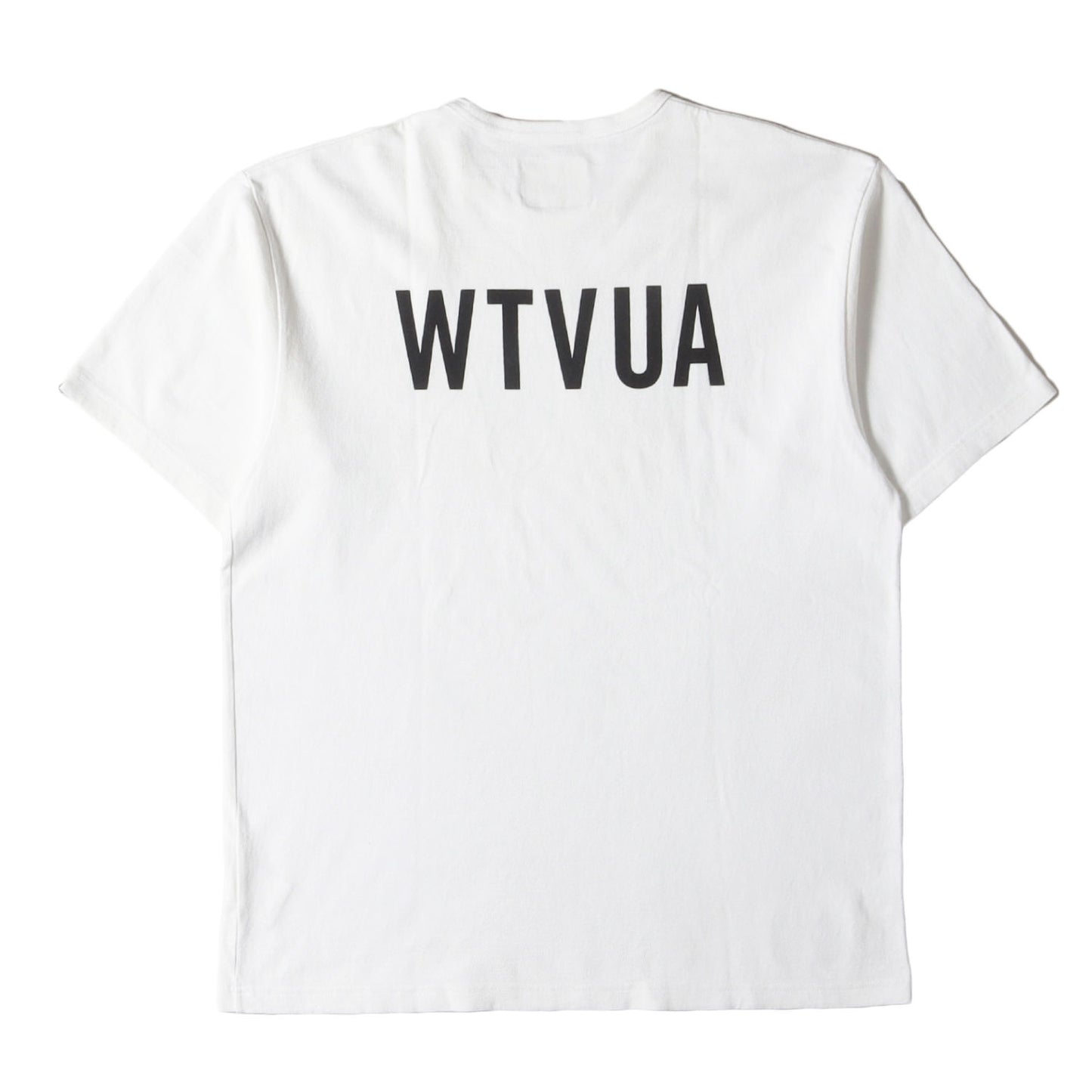 21SS ブランドロゴ ヘビー Tシャツ(BANNER / SS)