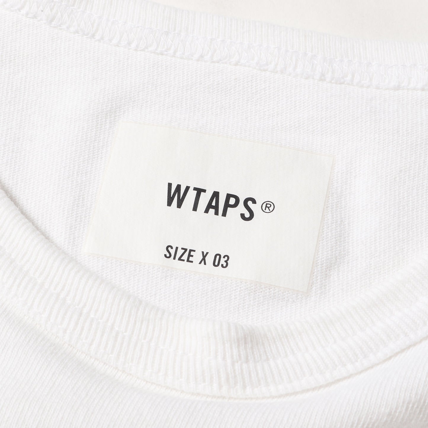 21SS ブランドロゴ ヘビー Tシャツ(BANNER / SS)
