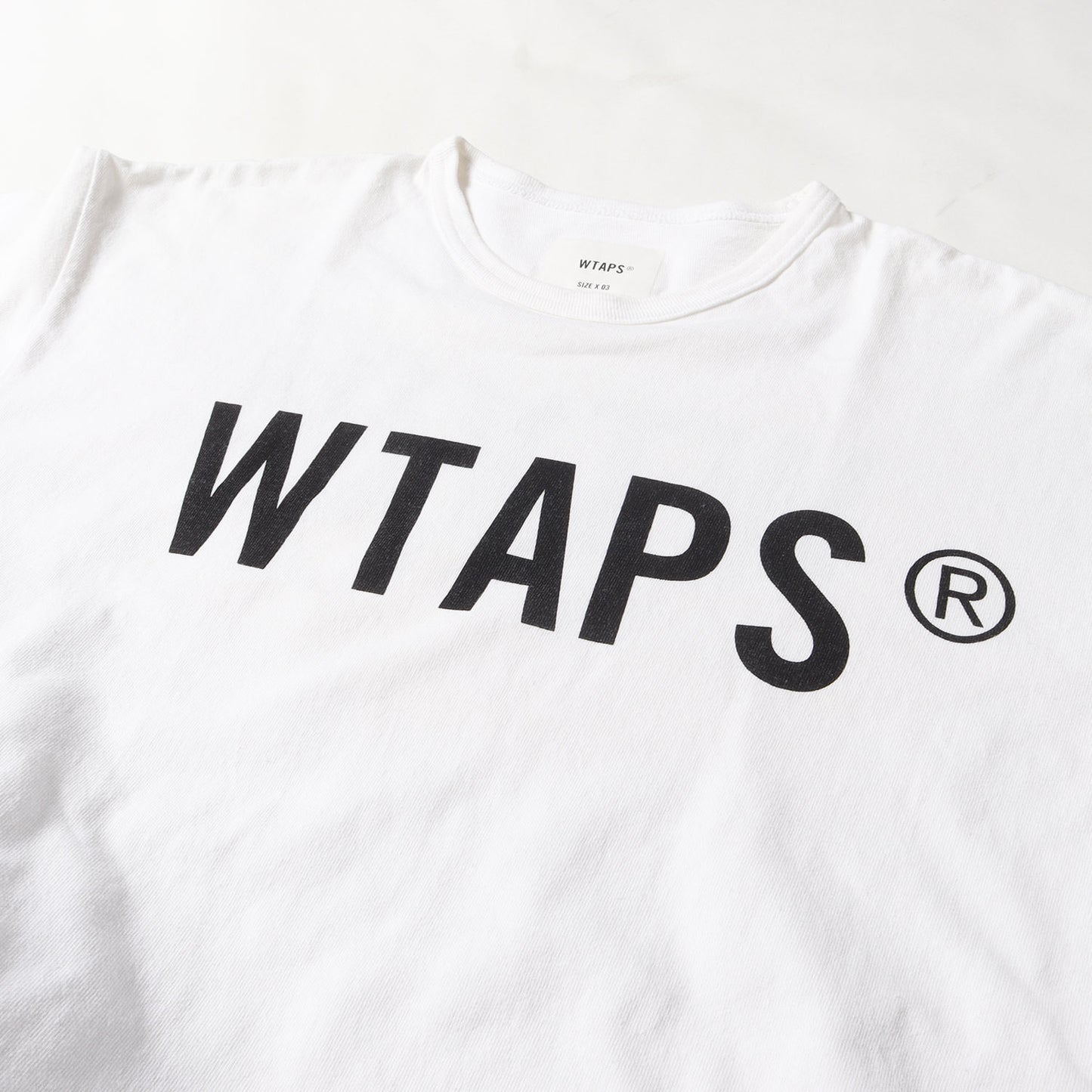 21SS ブランドロゴ ヘビー Tシャツ(BANNER / SS)