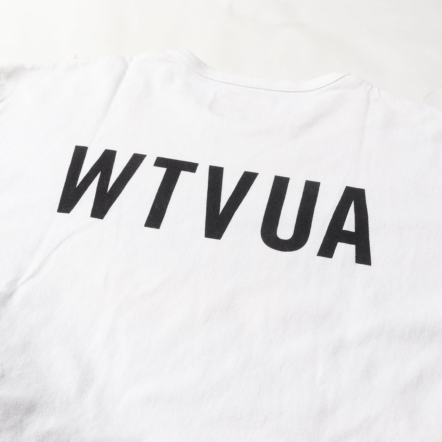 21SS ブランドロゴ ヘビー Tシャツ(BANNER / SS)