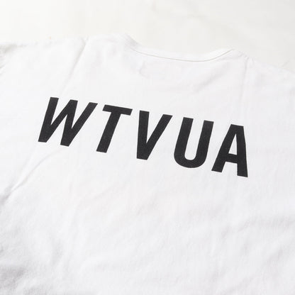 21SS ブランドロゴ ヘビー Tシャツ(BANNER / SS)