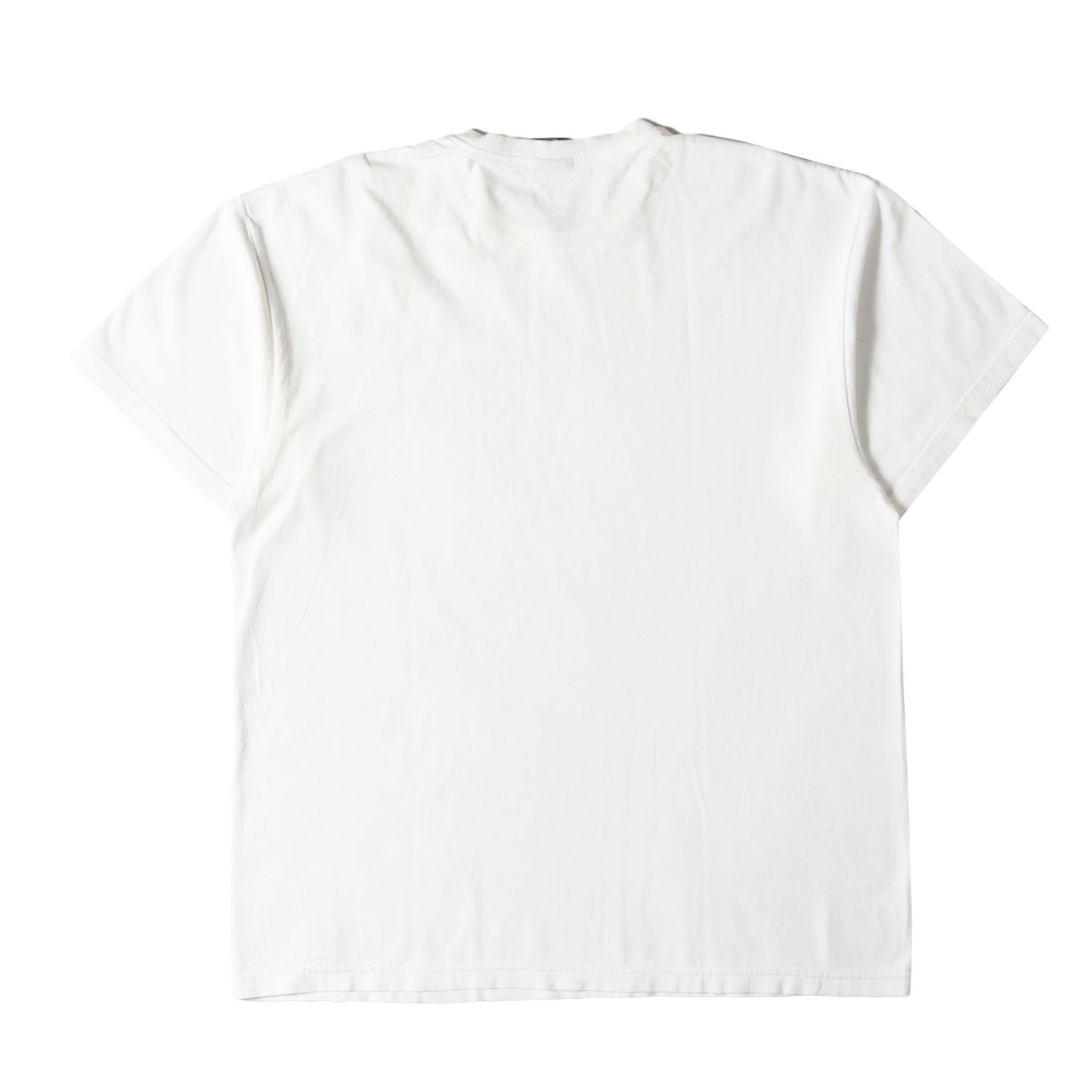 23SS ブランドロゴ クルーネック Tシャツ(COLLEGE/SS/COTTON)