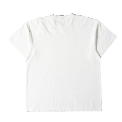 23SS ブランドロゴ クルーネック Tシャツ(COLLEGE/SS/COTTON)
