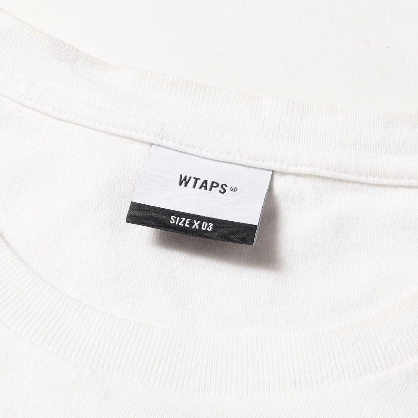 23SS ブランドロゴ クルーネック Tシャツ(COLLEGE/SS/COTTON)