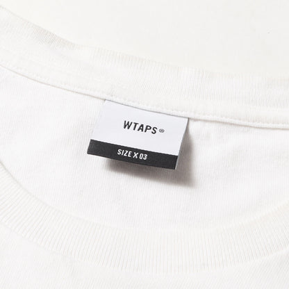 23SS ブランドロゴ クルーネック Tシャツ(COLLEGE/SS/COTTON)