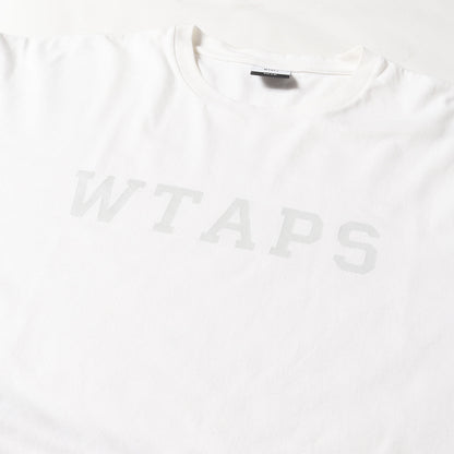 23SS ブランドロゴ クルーネック Tシャツ(COLLEGE/SS/COTTON)