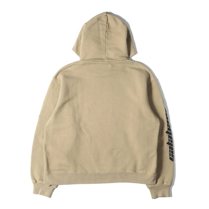 CALABASAS 袖ロゴ ヘビー スウェットパーカー