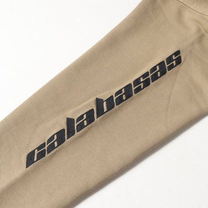 CALABASAS 袖ロゴ ヘビー スウェットパーカー