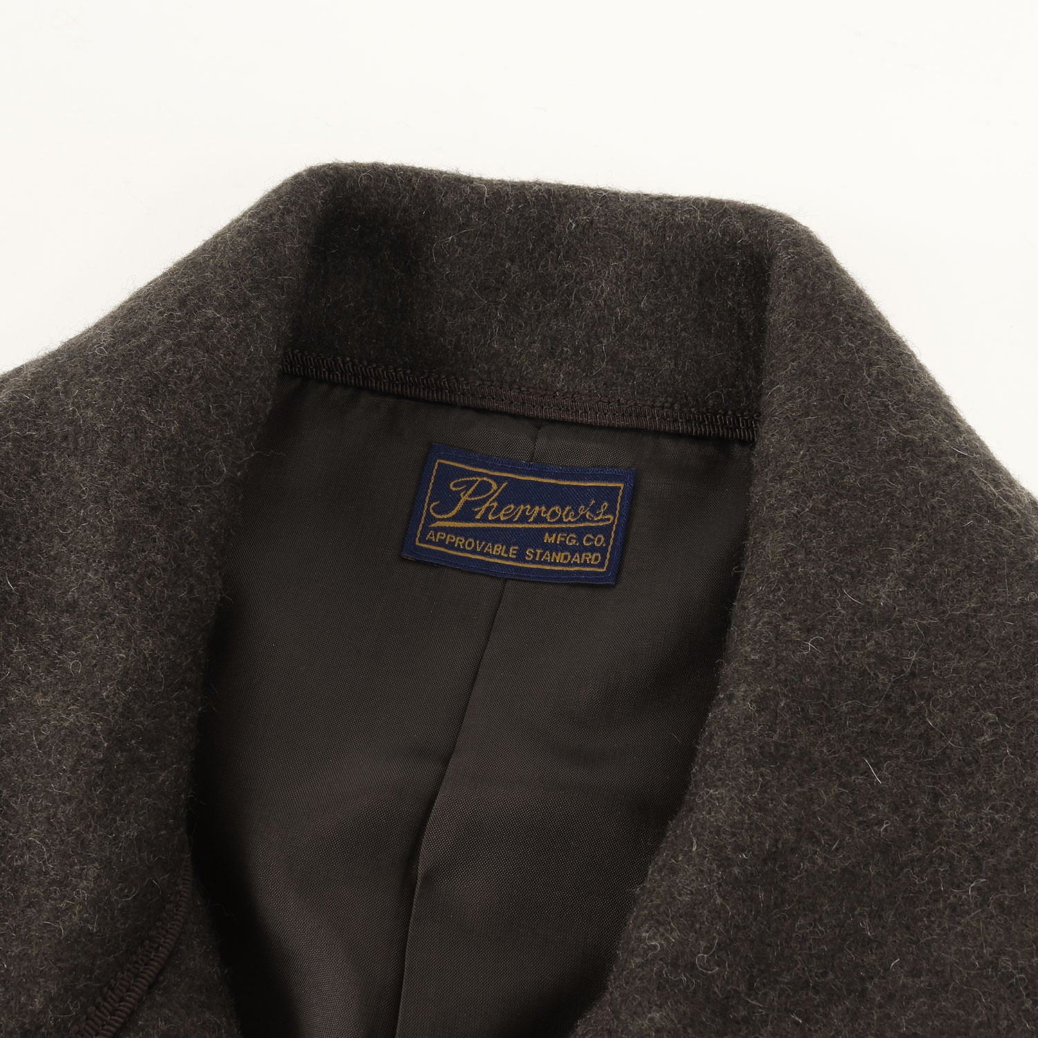 Pherrow's メルトンウール スポーツジャケット フェローズ カークラブ Pherrow's メルトンウール スポーツジャケット フェローズ カークラブ
