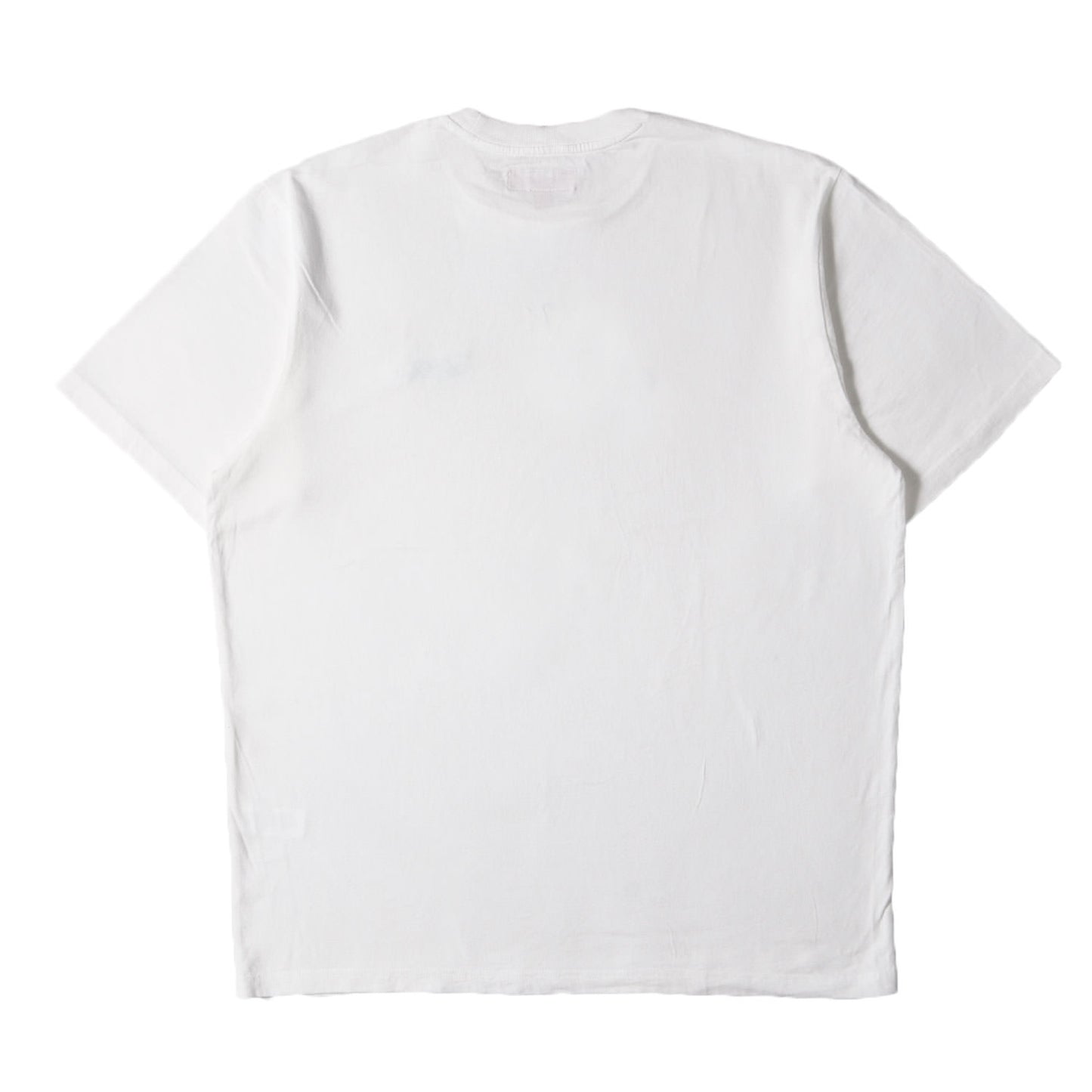 24SS ウォッシュ加工 タギングロゴ Tシャツ(Washed Tag S/S Top)