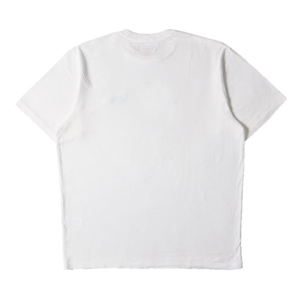 24SS ウォッシュ加工 タギングロゴ Tシャツ(Washed Tag S/S Top)