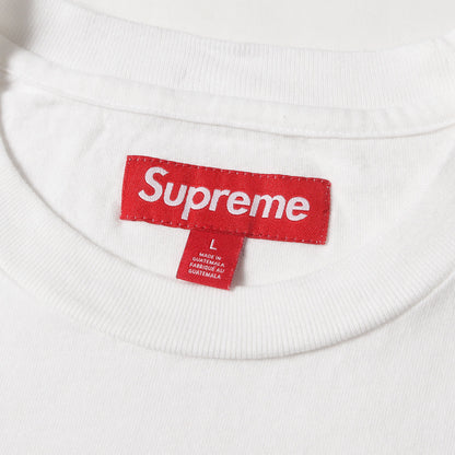 24SS ウォッシュ加工 タギングロゴ Tシャツ(Washed Tag S/S Top)
