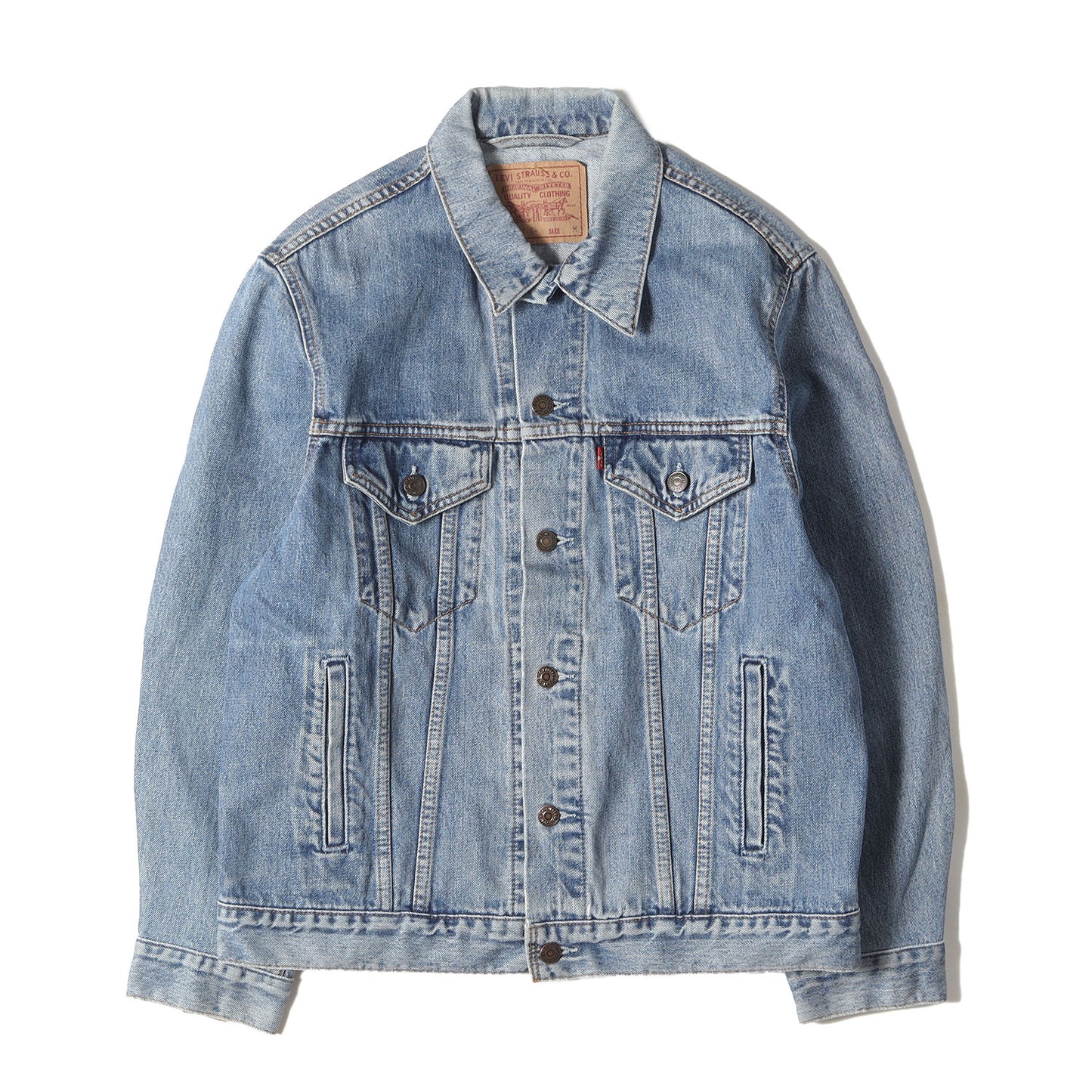 90s EURO Levis 70503 04 デニムジャケット / Gジャン(クロアチア製)