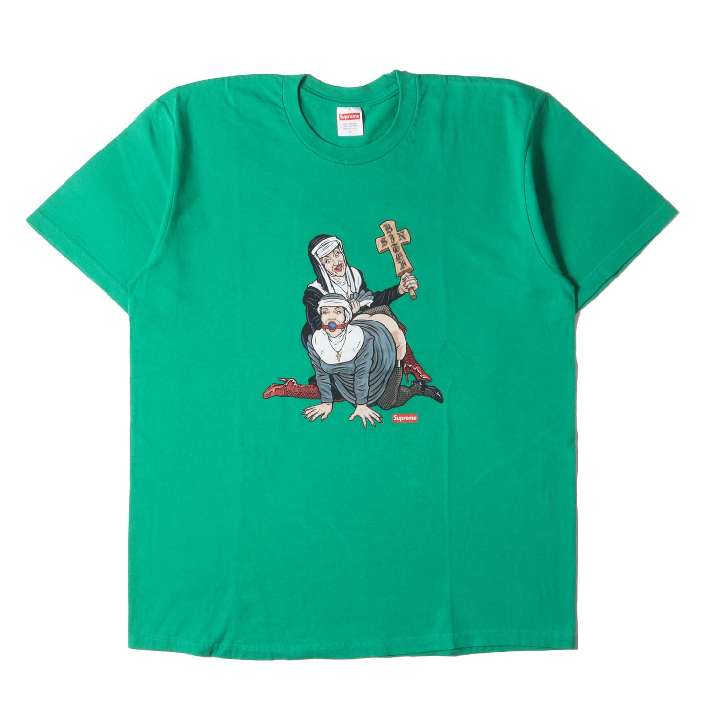 22AW Sean Cliver シスター グラフィック Tシャツ(Nuns Tee)