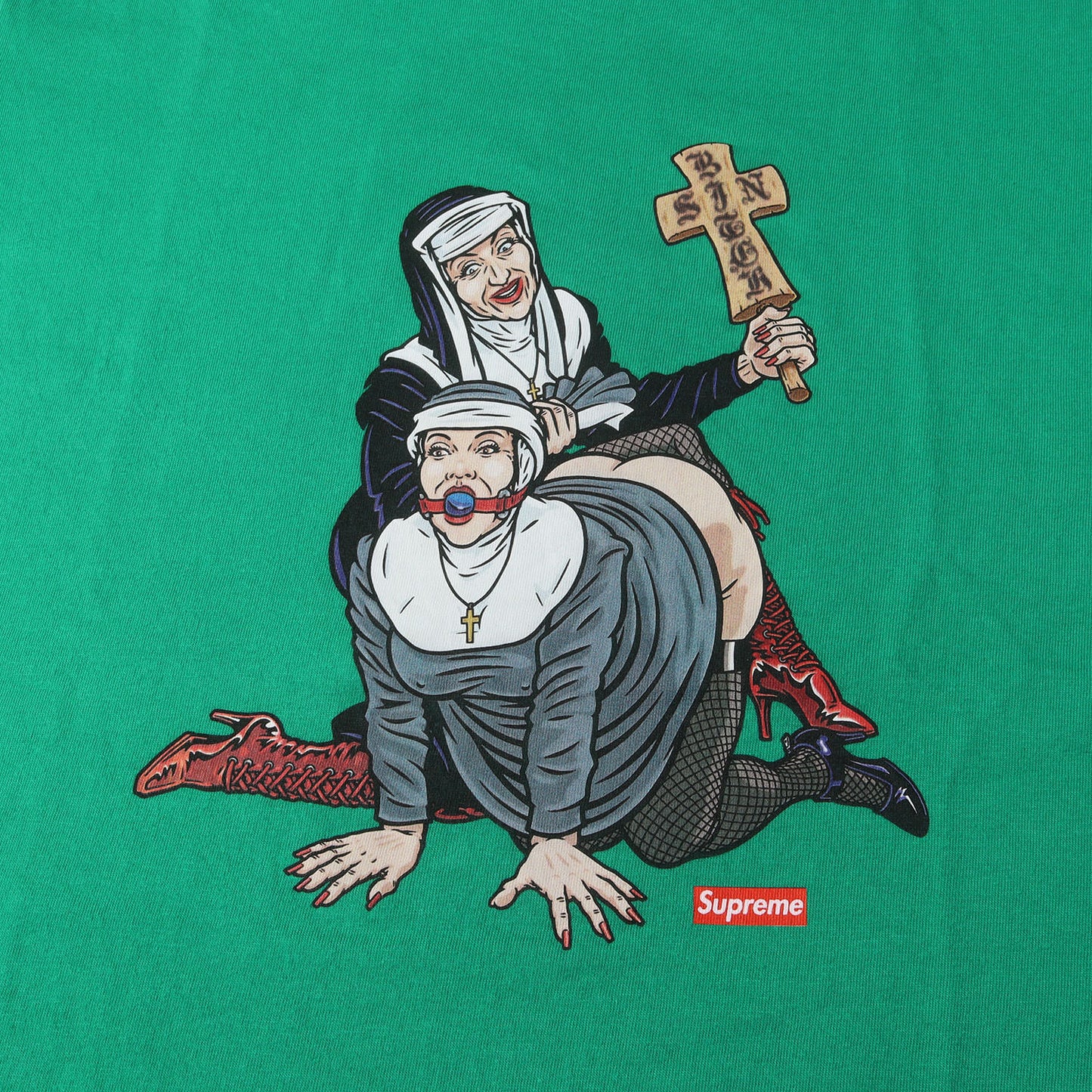 22AW Sean Cliver シスター グラフィック Tシャツ(Nuns Tee)