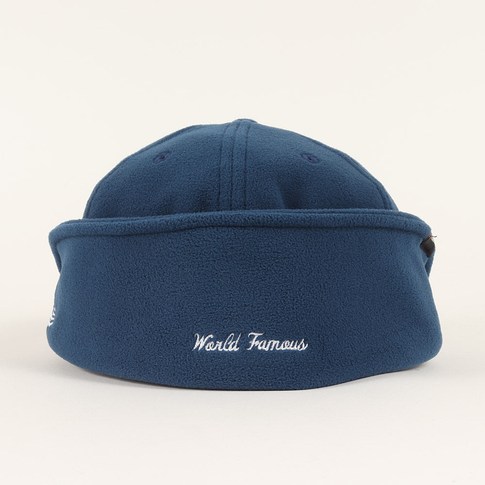 ×NEW ERA ポーラテックフリース BOXロゴ イヤーフラップ ベースボールキャップ(Polartec Ear Flap New Era)