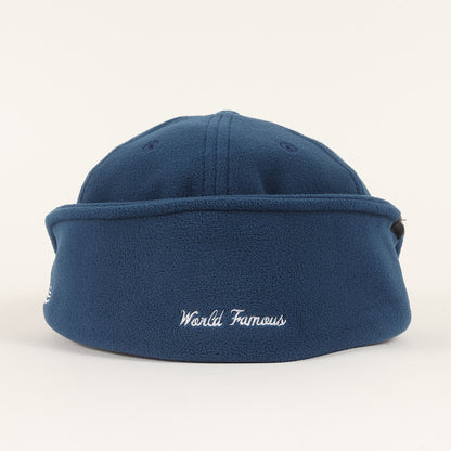 ×NEW ERA ポーラテックフリース BOXロゴ イヤーフラップ ベースボールキャップ(Polartec Ear Flap New Era)