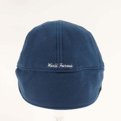 ×NEW ERA ポーラテックフリース BOXロゴ イヤーフラップ ベースボールキャップ(Polartec Ear Flap New Era)