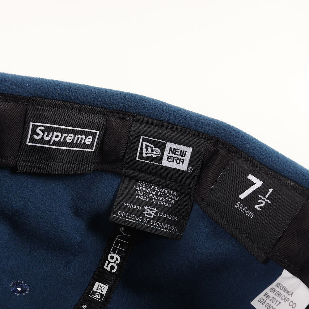 ×NEW ERA ポーラテックフリース BOXロゴ イヤーフラップ ベースボールキャップ(Polartec Ear Flap New Era)