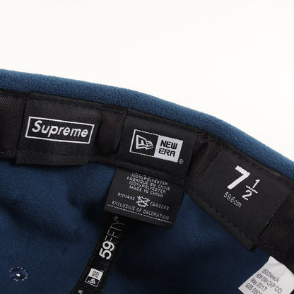 ×NEW ERA ポーラテックフリース BOXロゴ イヤーフラップ ベースボールキャップ(Polartec Ear Flap New Era)