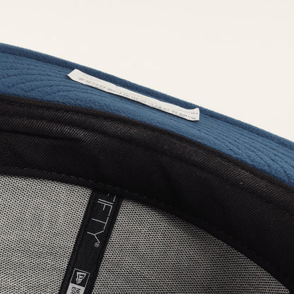 ×NEW ERA ポーラテックフリース BOXロゴ イヤーフラップ ベースボールキャップ(Polartec Ear Flap New Era)