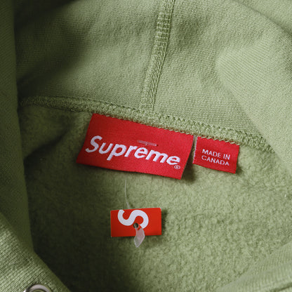 ブランドロゴ刺繍 スウェット パーカー(Embroidered Outline Hooded Sweatshirt)