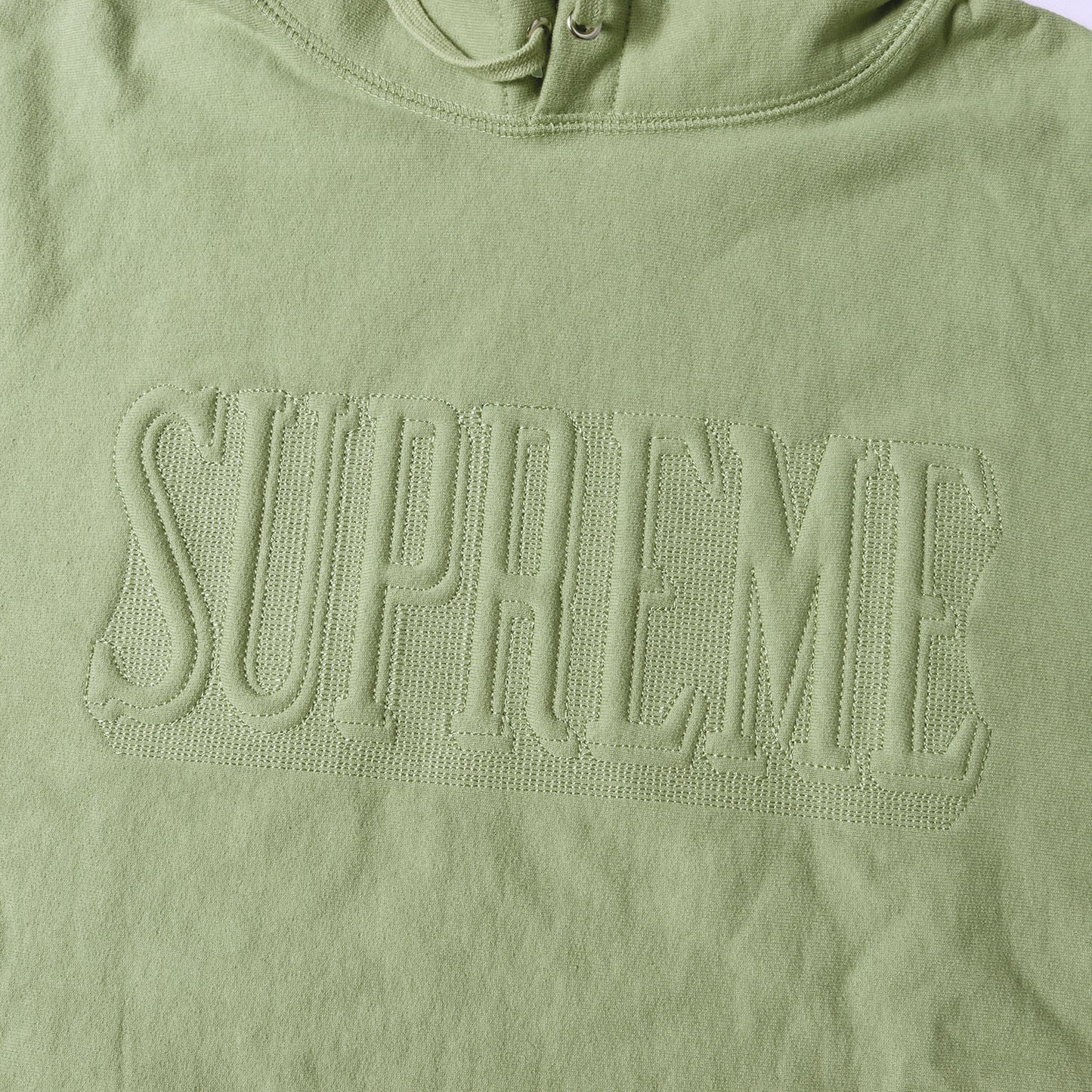 ブランドロゴ刺繍 スウェット パーカー(Embroidered Outline Hooded Sweatshirt)