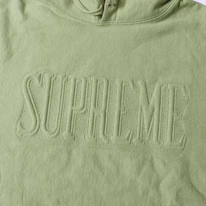 ブランドロゴ刺繍 スウェット パーカー(Embroidered Outline Hooded Sweatshirt)