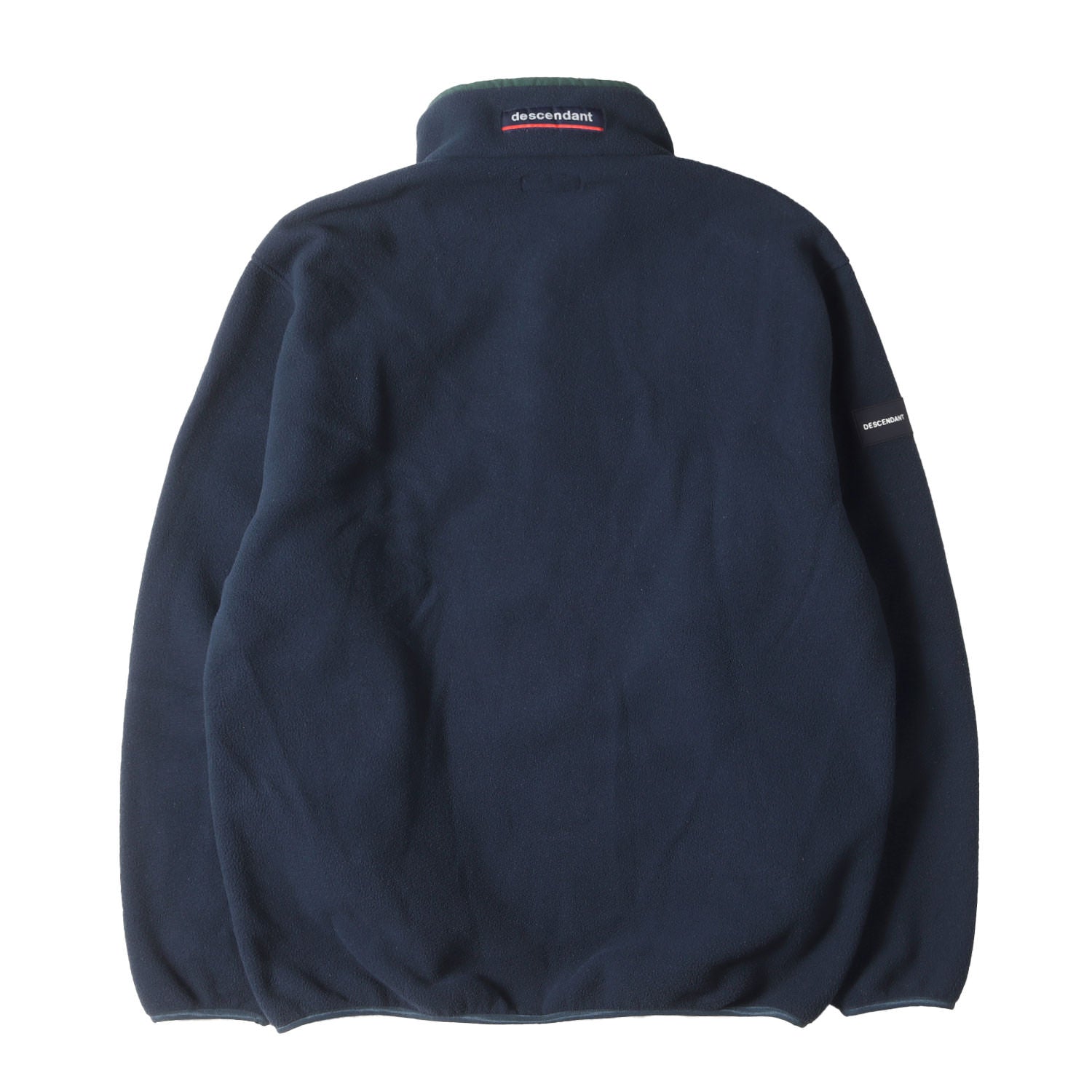 DESCENDANT (ディセンダント) 21AW ハーフボタン プルオーバー フリース(HUMMING FLEECE PULL OVER) –  ブランド古着の通販・買取 | BEEGLE by Boo-Bee