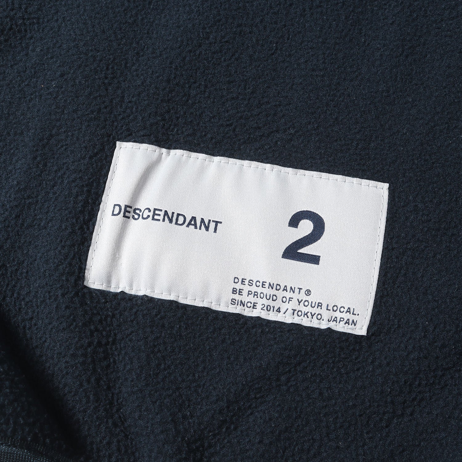 DESCENDANT (ディセンダント) 21AW ハーフボタン プルオーバー フリース(HUMMING FLEECE PULL OVER) –  ブランド古着の通販・買取 | BEEGLE by Boo-Bee