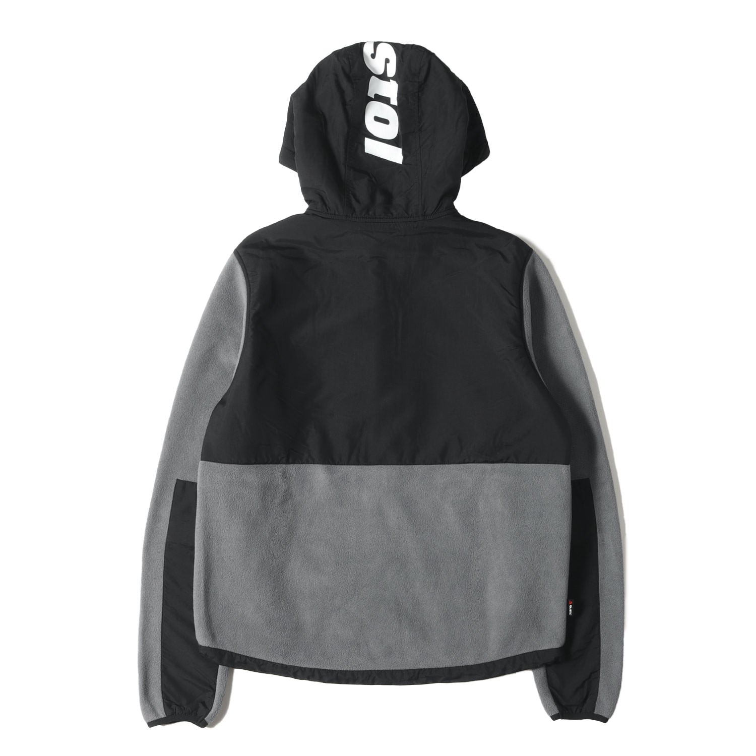 Bristol フリースジャケット Lサイズ ブラック/グレー美品