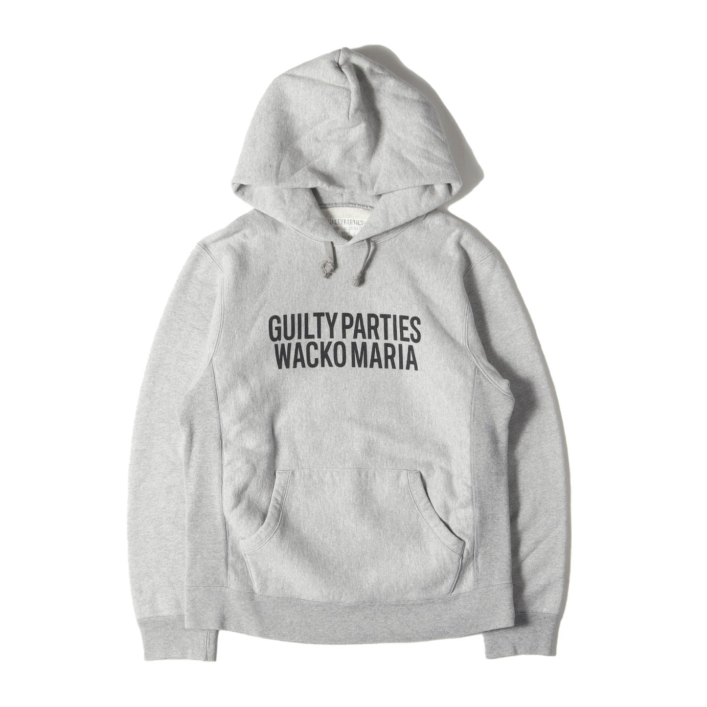 BLANKLINE ブランドロゴ ヘビー スウェットパーカー(HEAVY WEIGHT PULLOVER HOODED SWEAT SHIRT)