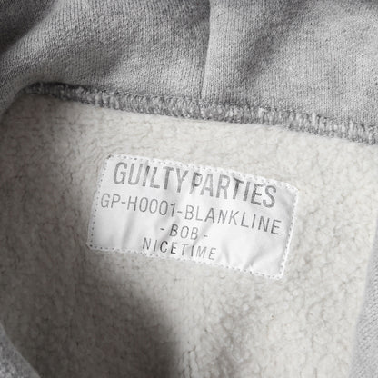 BLANKLINE ブランドロゴ ヘビー スウェットパーカー(HEAVY WEIGHT PULLOVER HOODED SWEAT SHIRT)